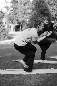 Garudasana by R. Stalder